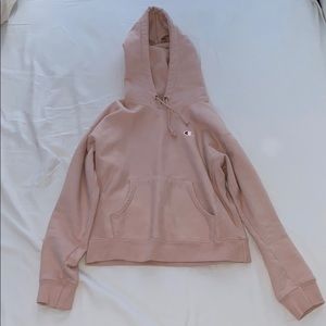 Light Pink Champion Sweatshirt